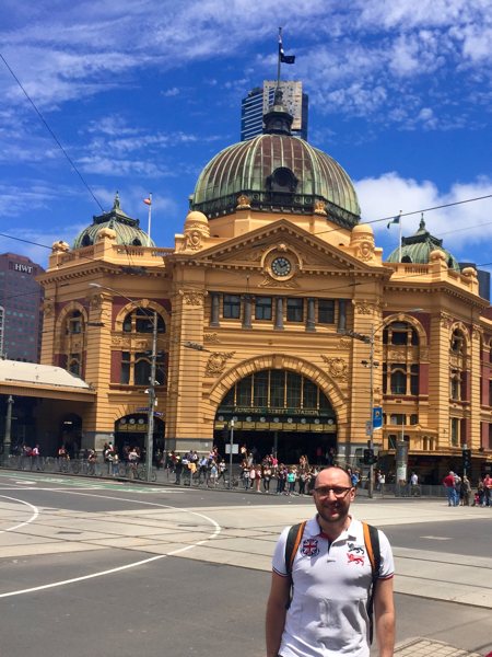 Melbourne Flinders Station