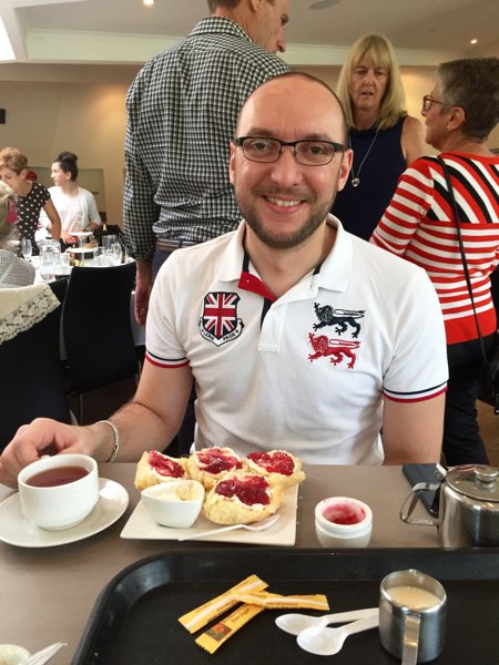 Melbourne Scones and Tea