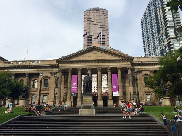 Melbourne State Library of Victoria