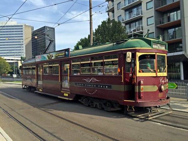 Melbourne Yarra Tram