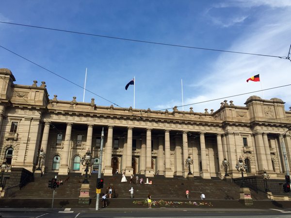 Melbourne Victoria House of Parliament