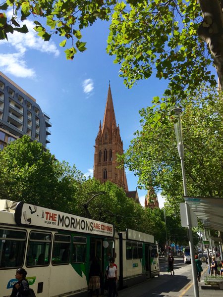 Melbourne Swanston Street