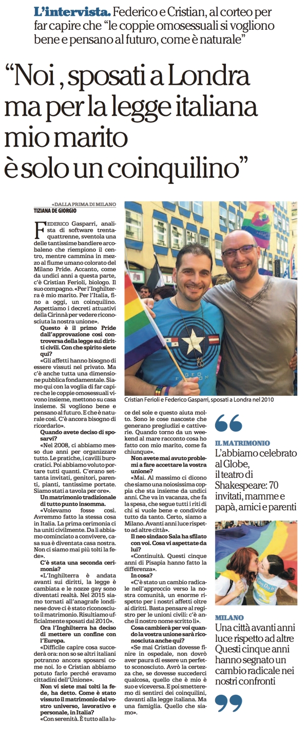 2016_06_26 Repubblica Milano-Pride